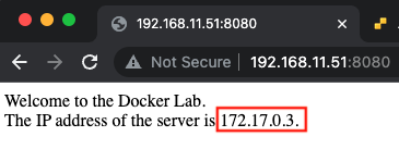 Docker load balancer connection 2